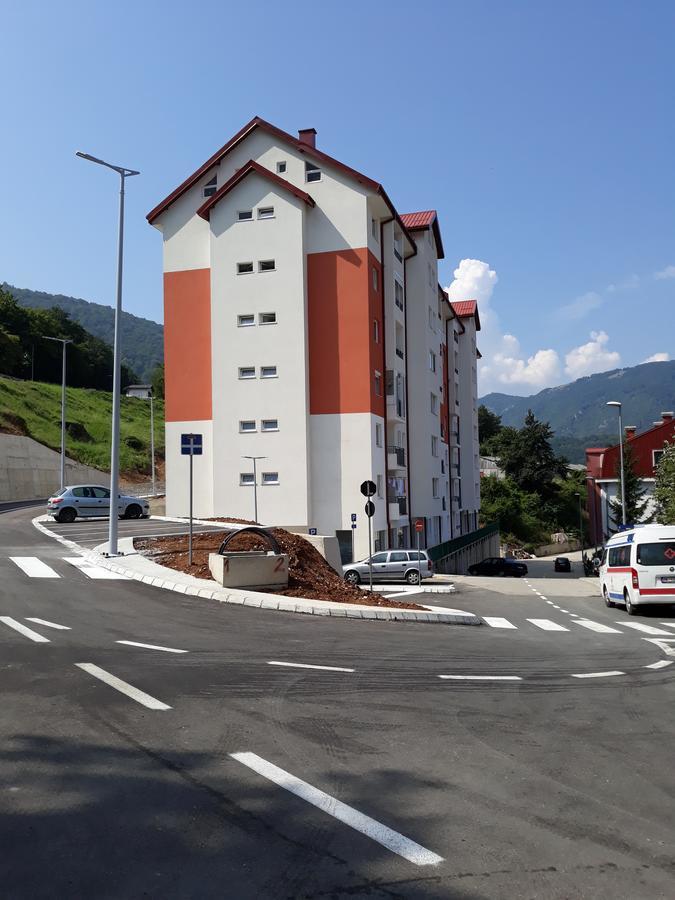 Apartman Bujisic Pluzine Exterior photo